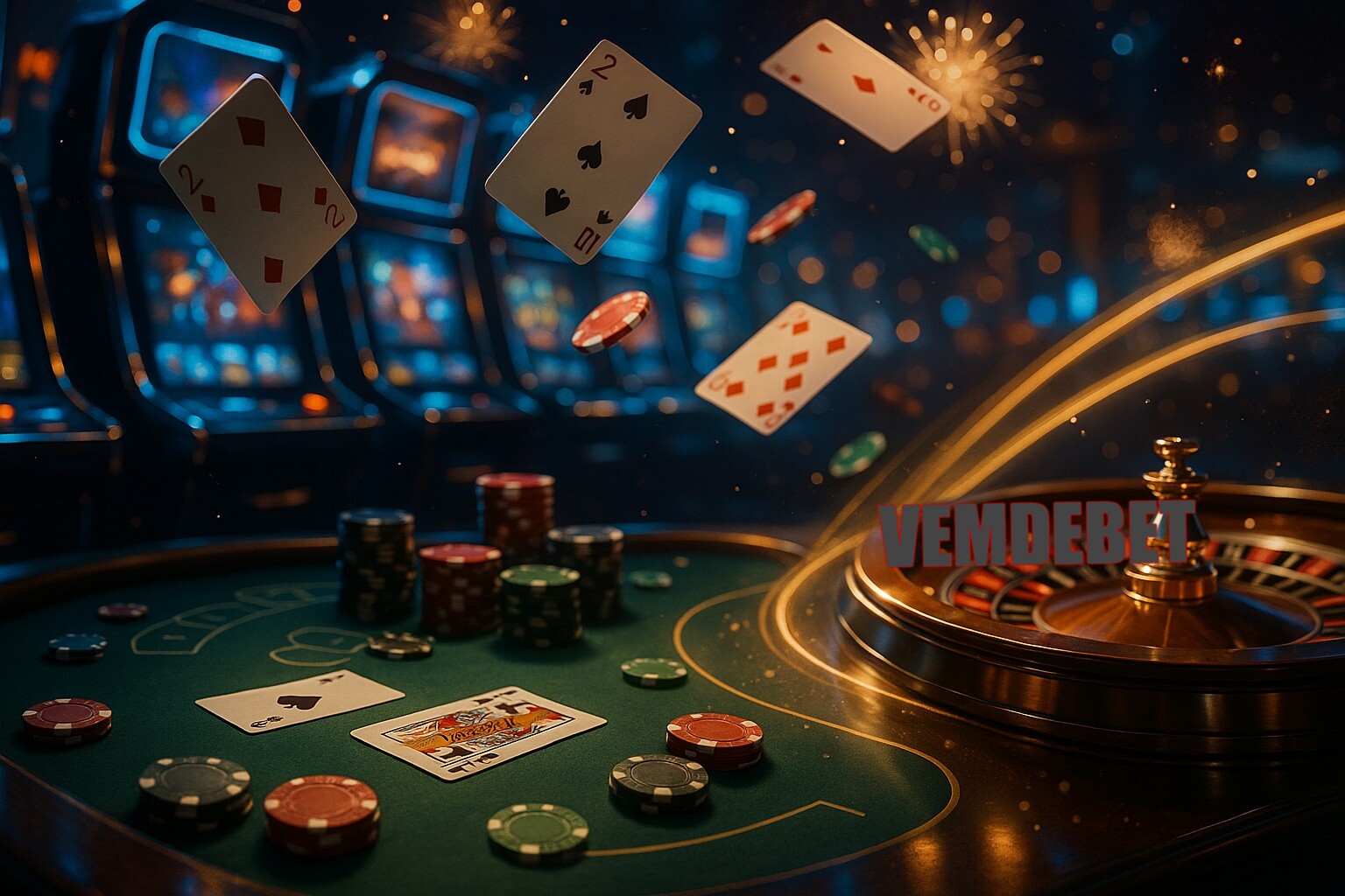 Jogos emocionantes no VEMDEBET