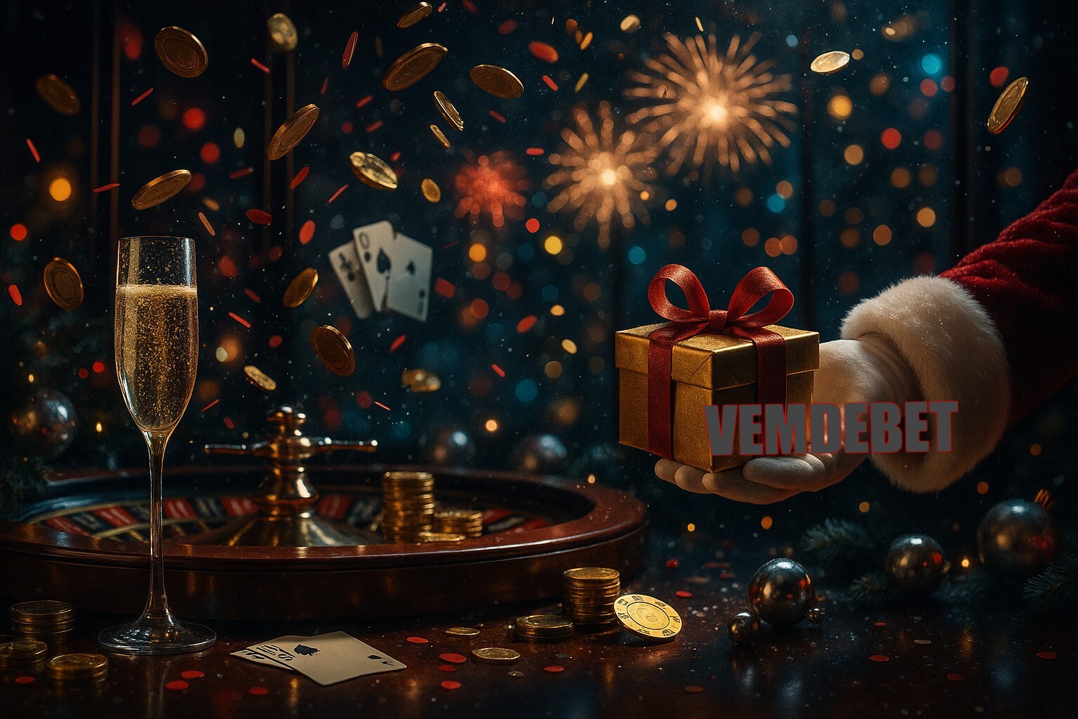Promoções de Ano Novo no VEMDEBET